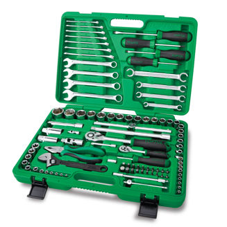 Mynd af 96 hluta verkfærasett 1/4" & 1/2"